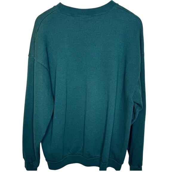 Vintage 90s Cat, Reindeer & Bird by Endless Designs Crewneck Size: X- Large - Picture 4 of 4